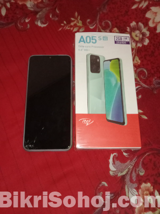 itel A05s